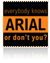 Arial